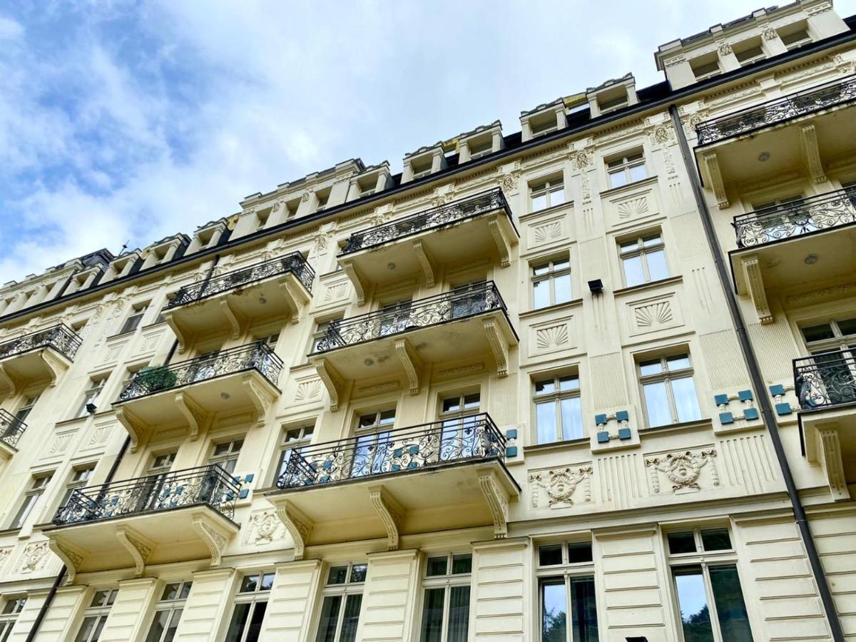 Apartmá Marie 1880 - POSLEDNÍ volné termíny Karlovy Vary Exteriér fotografie