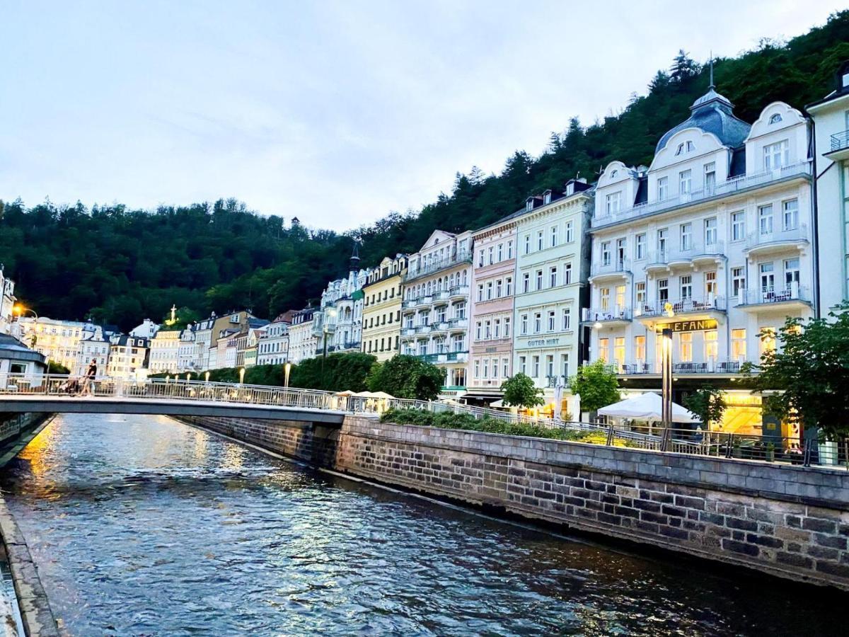 Apartmá Marie 1880 - POSLEDNÍ volné termíny Karlovy Vary Exteriér fotografie